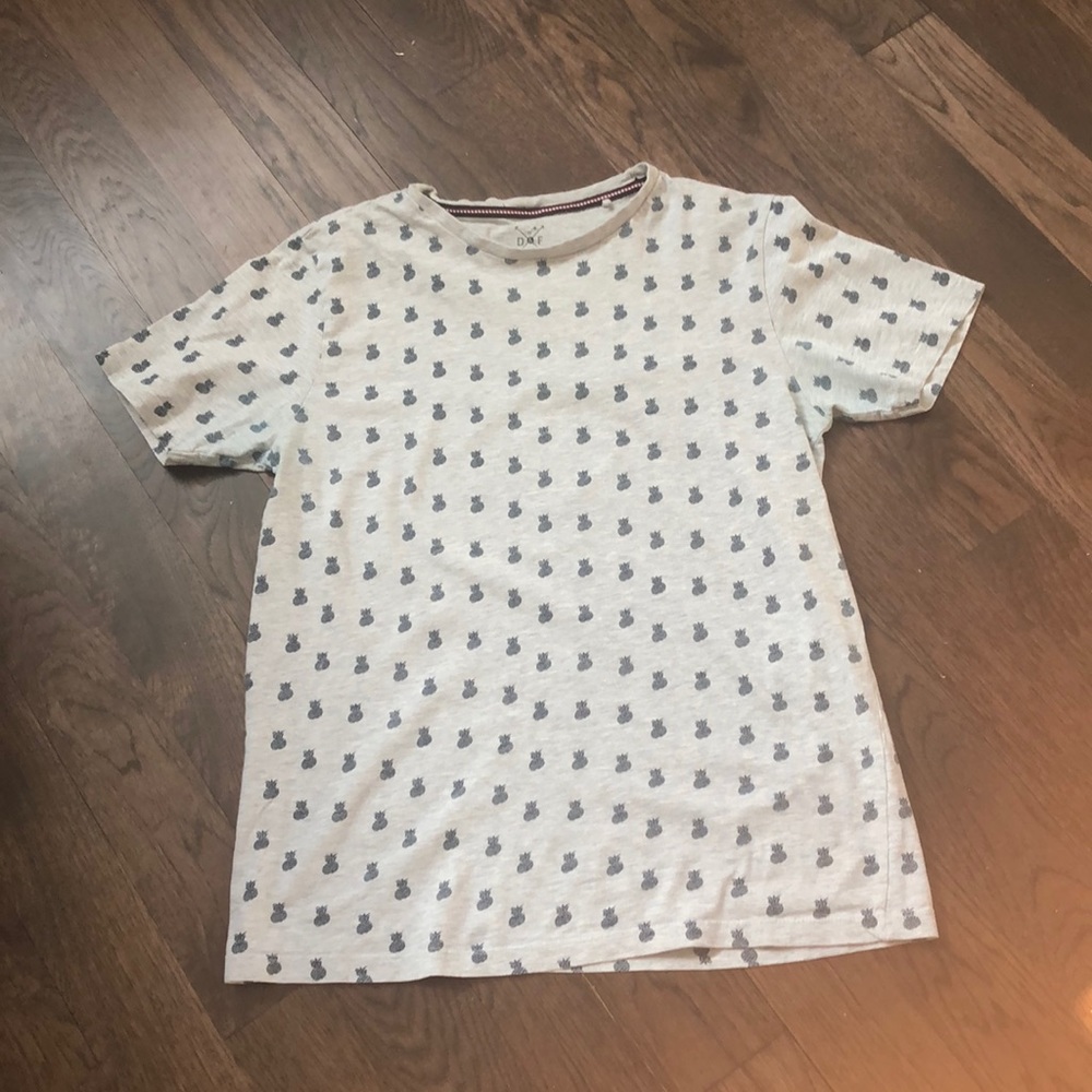 Denim & Flower Pineapple Tee
